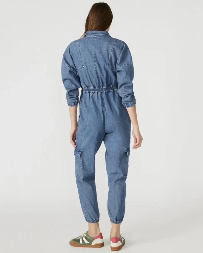 Trista Denim Jumpsuit