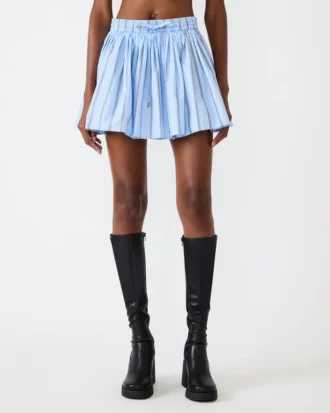 Tyria Skirt Estate Blue