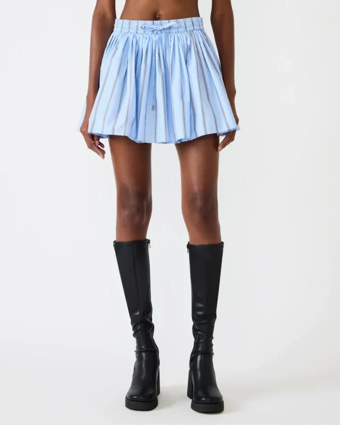 Tyria Skirt Estate Blue