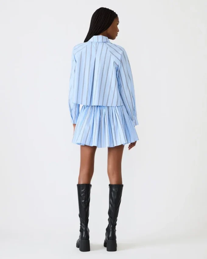 Tyria Skirt Estate Blue