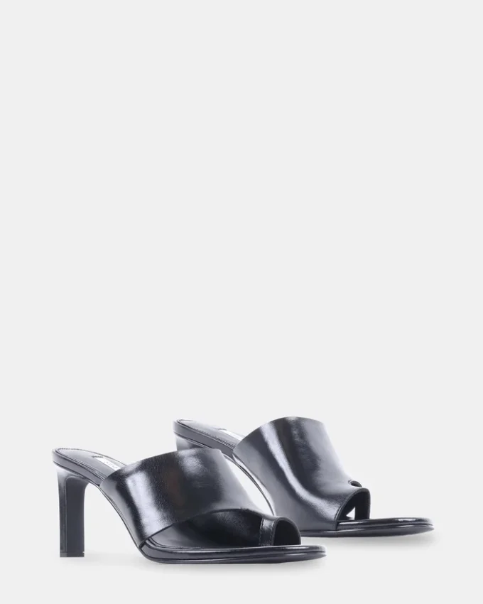 Valentin Black Leather