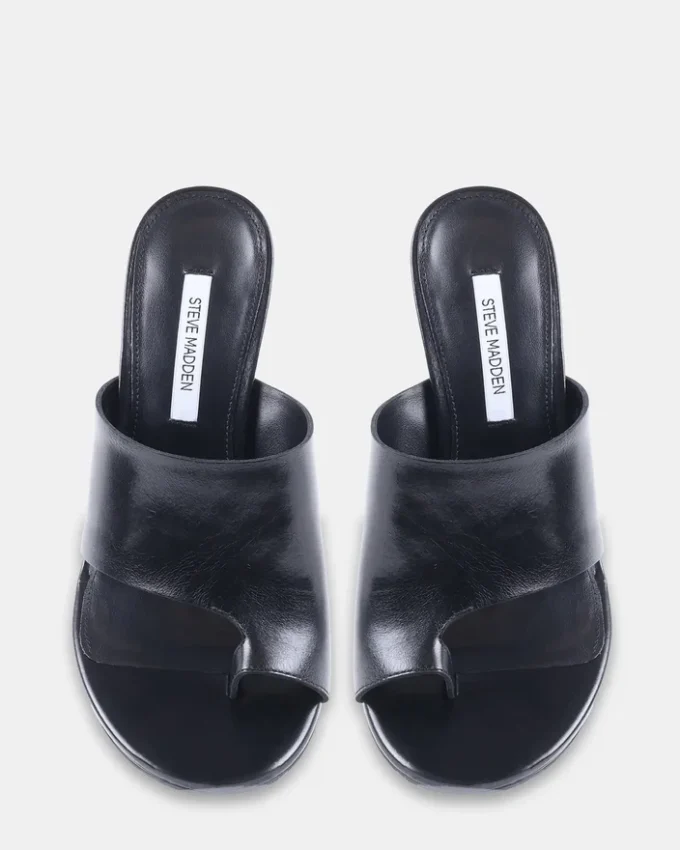 Valentin Black Leather