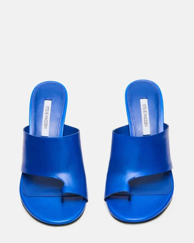 Valentin Blue Leather