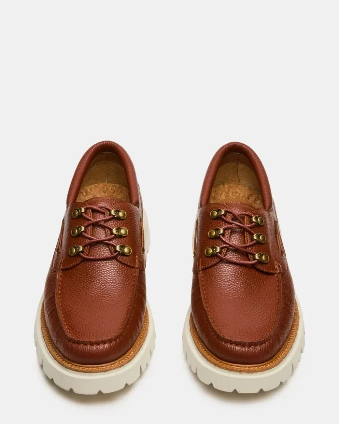 Victor Cognac Leather