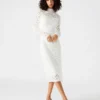 Vivienne Lace Dress Ivory
