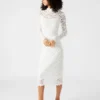 Vivienne Lace Dress Ivory