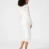 Vivienne Lace Dress Ivory