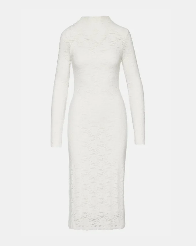 Vivienne Lace Dress Ivory