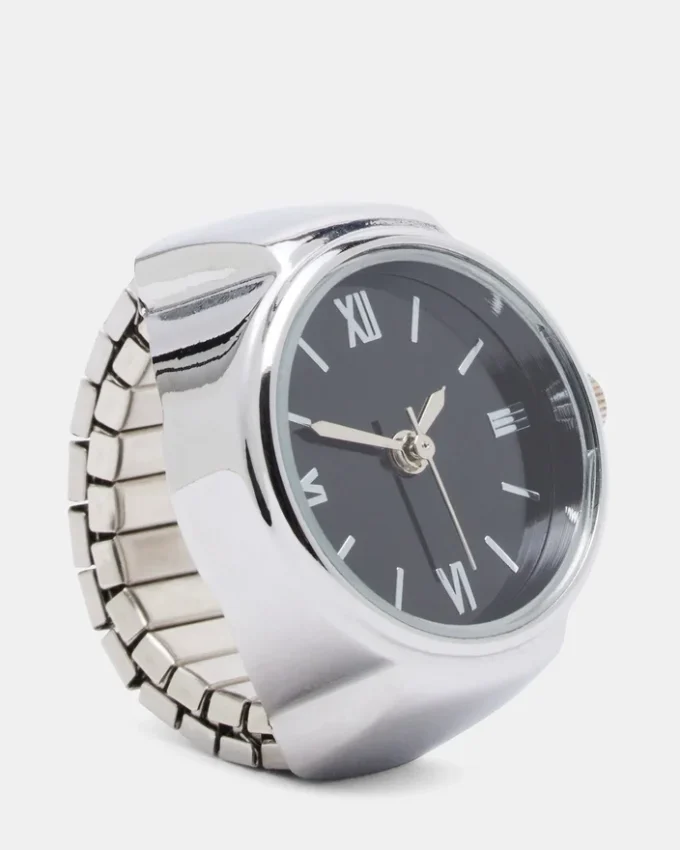 Watch Ring Black