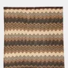 Wavy Shimmer Square Scarf Neutral