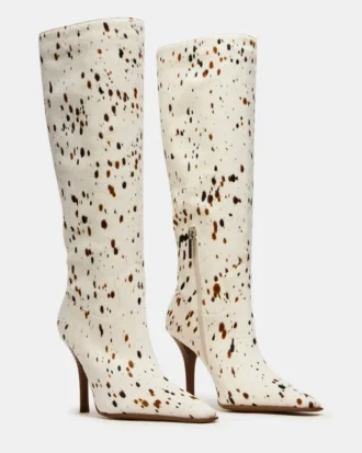 Wescot Brown Cow Print