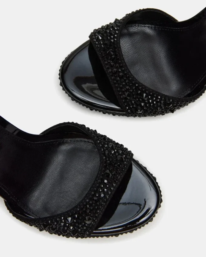 Wiley Black Rhinestones