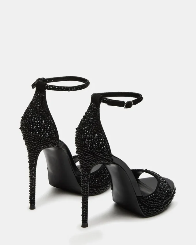 Wiley Black Rhinestones