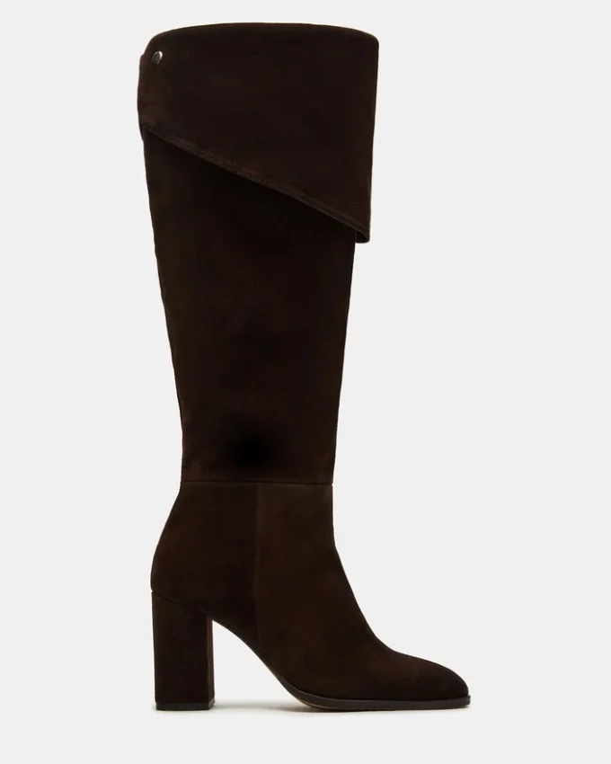 Winslet Brown Suede