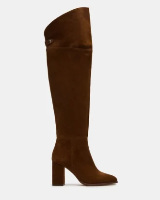 Winslet Chestnut Suede