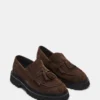 Zev Brown Suede