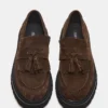 Zev Brown Suede