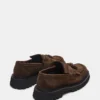 Zev Brown Suede