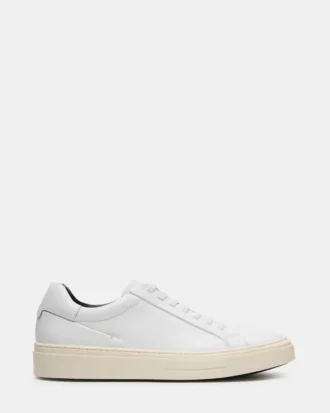 Zoii White Leather