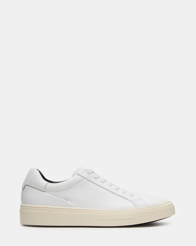 Zoii White Leather