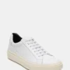 Zoii White Leather