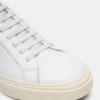 Zoii White Leather