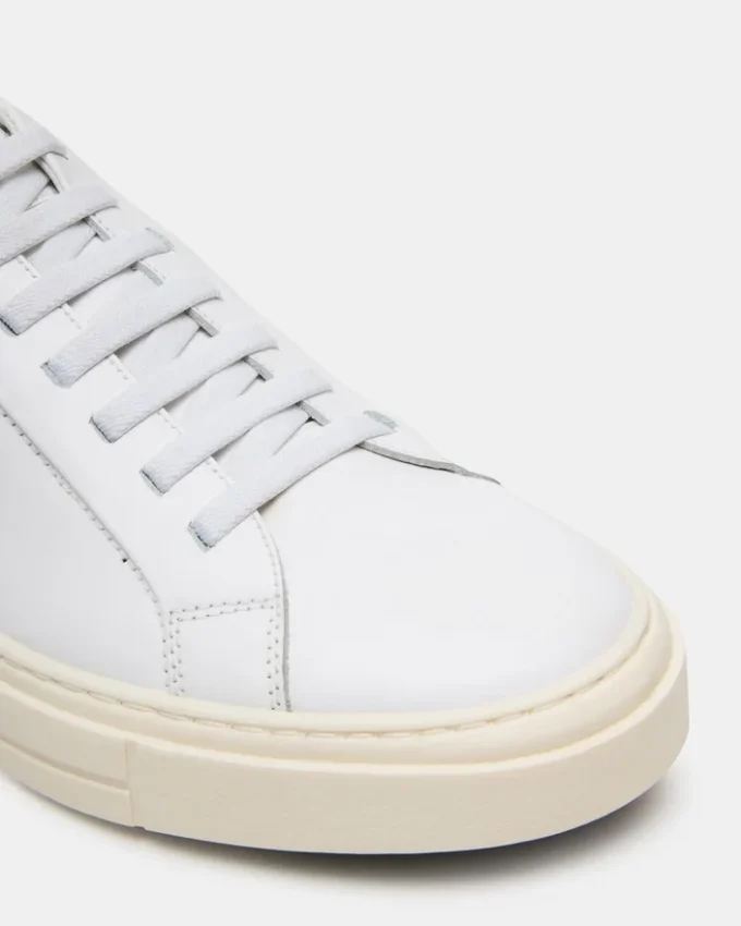 Zoii White Leather