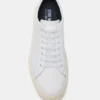 Zoii White Leather