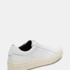Zoii White Leather