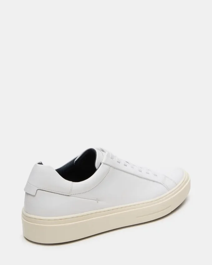 Zoii White Leather